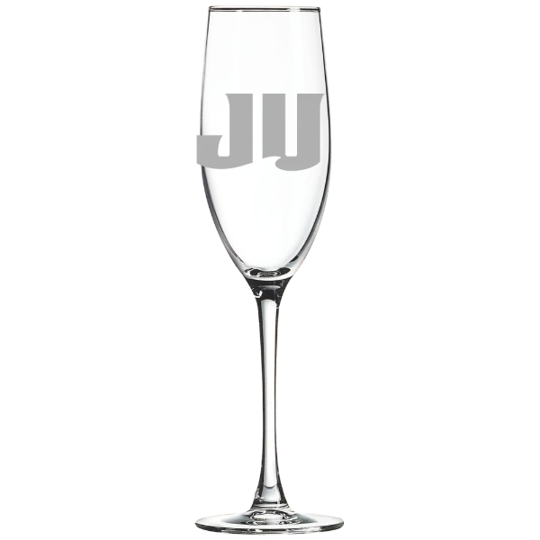 Jacksonville University Polar Camel 8 oz. Champagne Flute