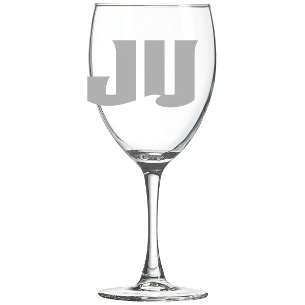 Jacksonville University Polar Camel 10 1/2 oz. Wine Glass