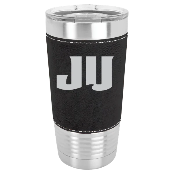 Jacksonville University Polar Camel 20 oz. Leatherette Grip Tumbler with Standard Lid