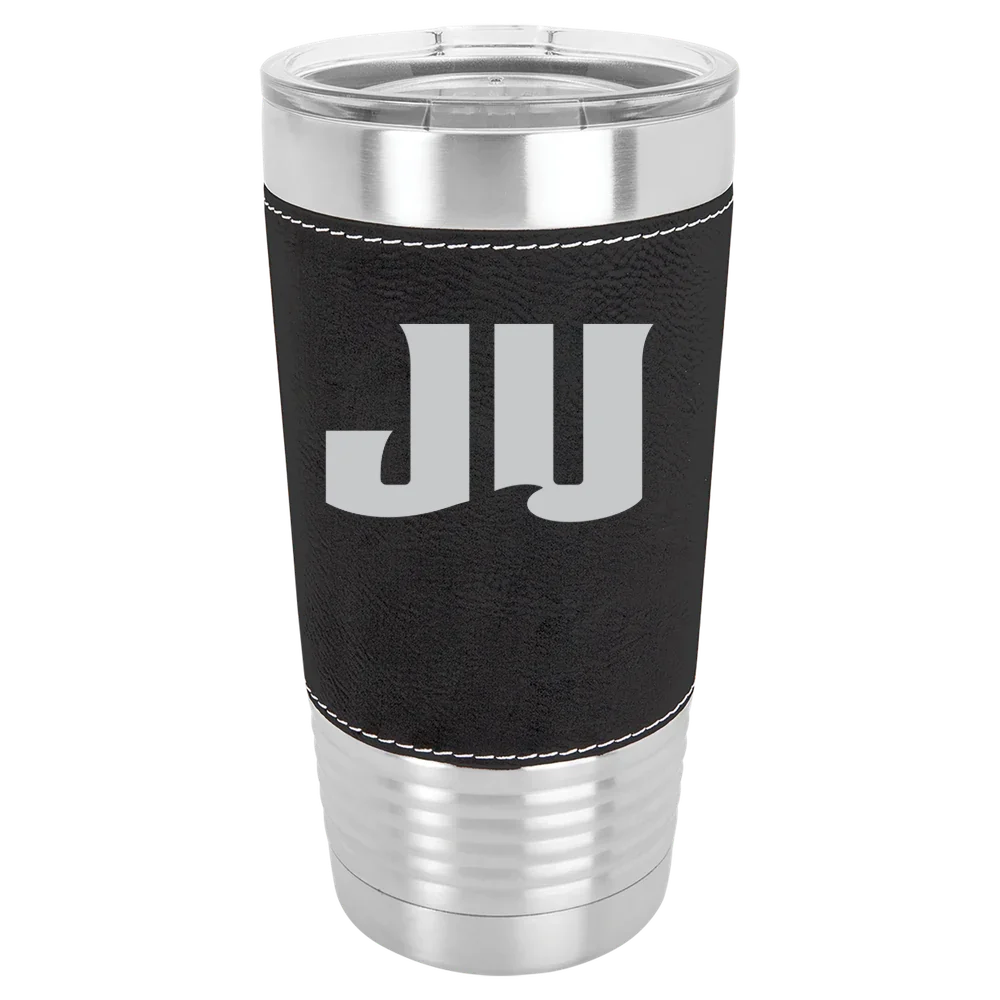 Jacksonville University Polar Camel 20 oz. Leatherette Grip Tumbler with Standard Lid