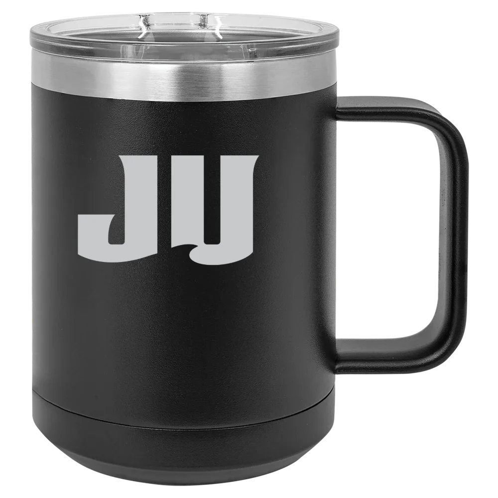 Jacksonville University Polar Camel 15 oz. Mug with Slider Lid