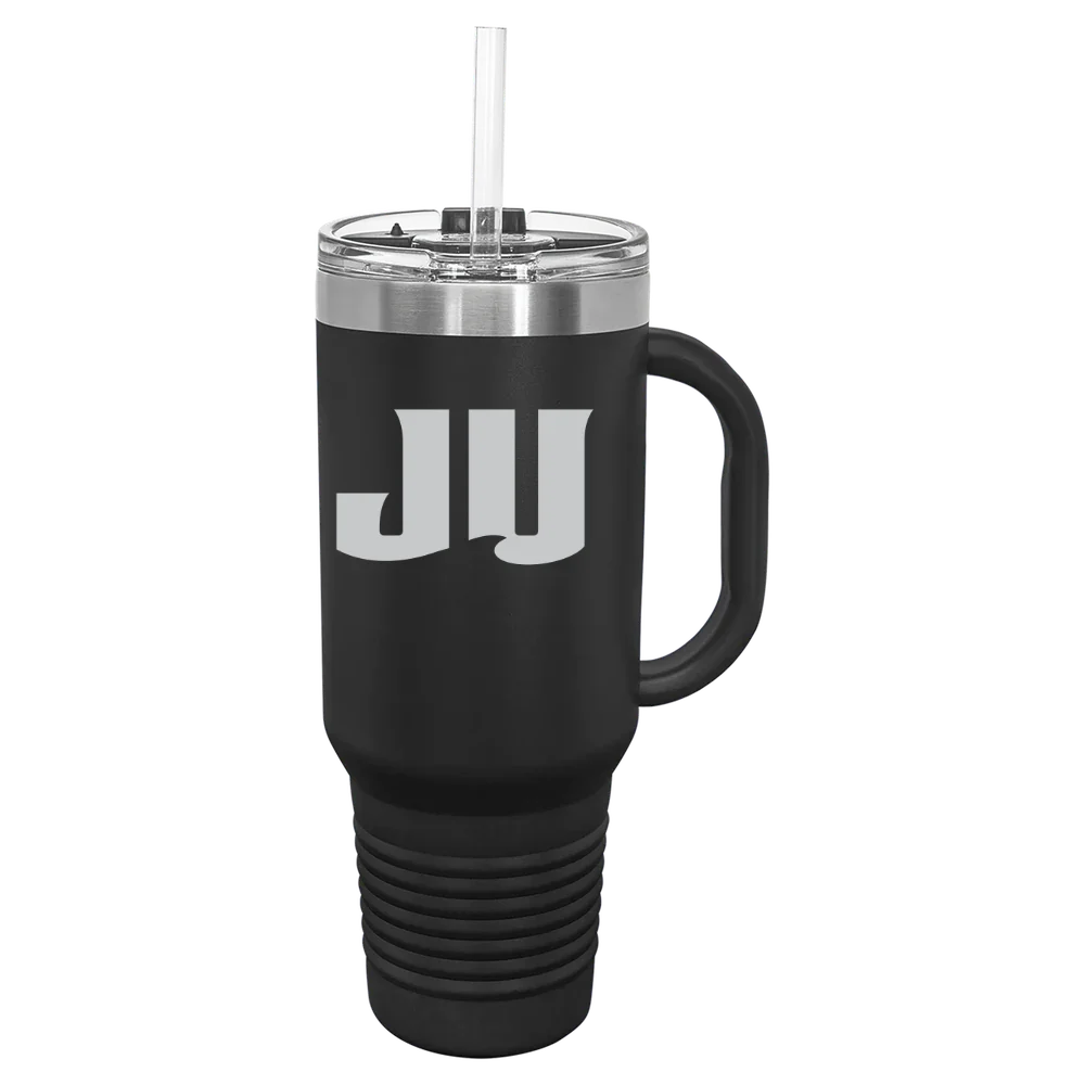 Jacksonville University Polar Camel 40 oz. Travel Mug with Snap Lid & Straw