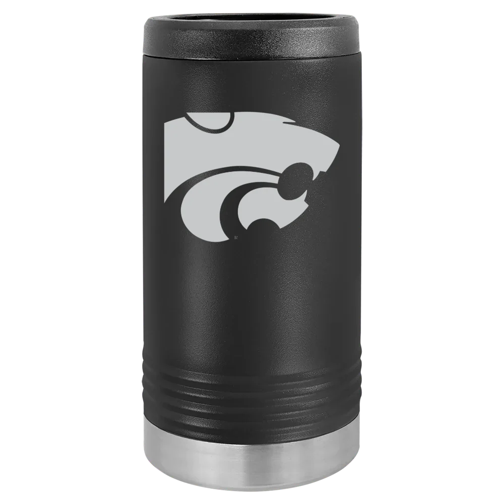 Kansas State University Polar Camel Slim Beverage Holder