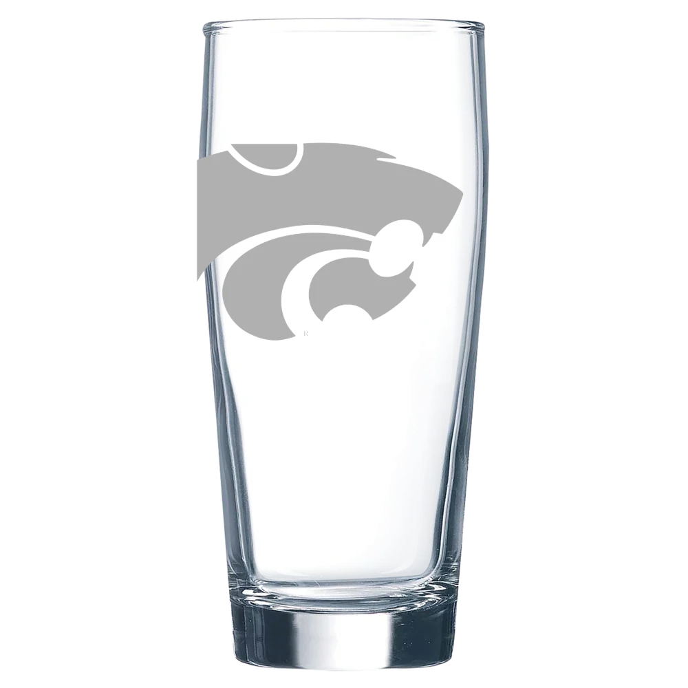 Kansas State University Polar Camel 16 oz. Willi Becher Beer Glass