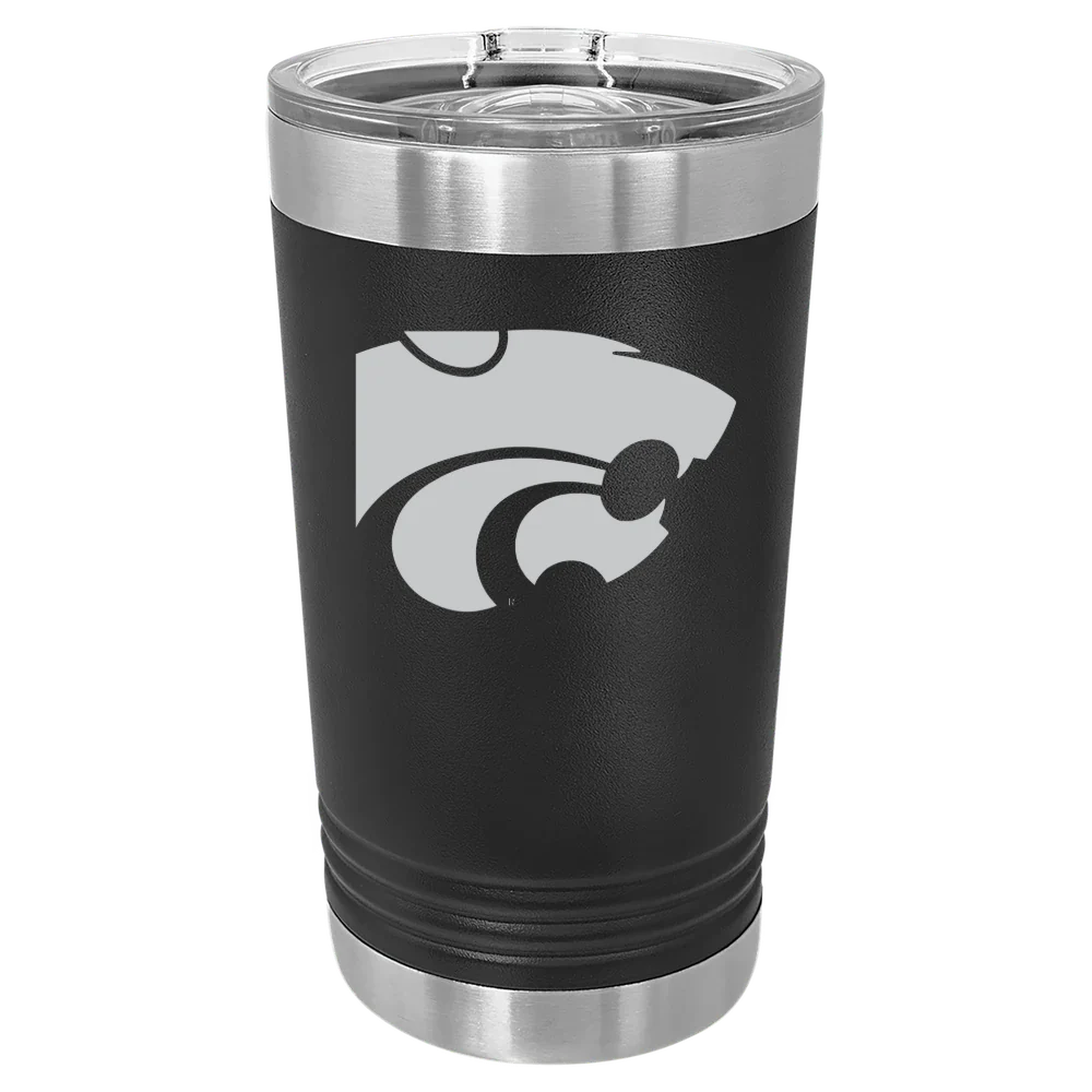 Kansas State University Polar Camel 16 oz. Pint Tumbler