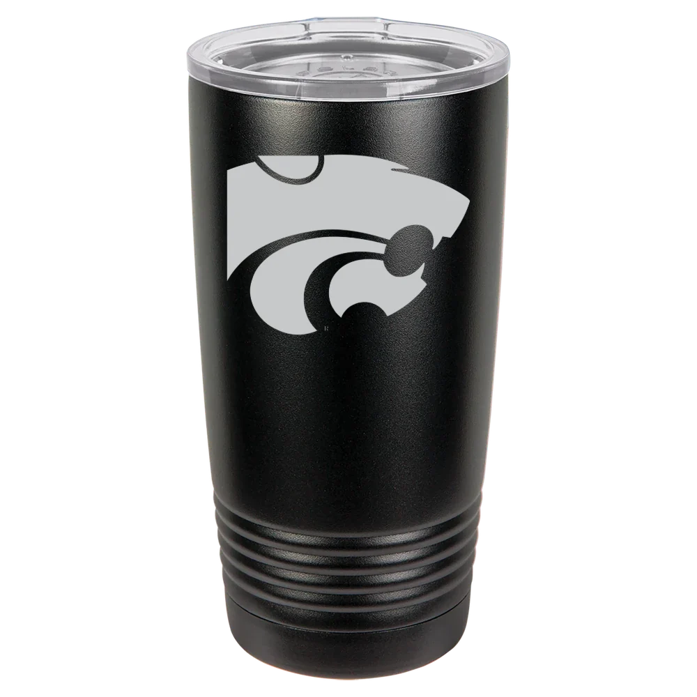 Kansas State University Polar Camel 20 oz. Ringneck Tumbler with Standard Lid