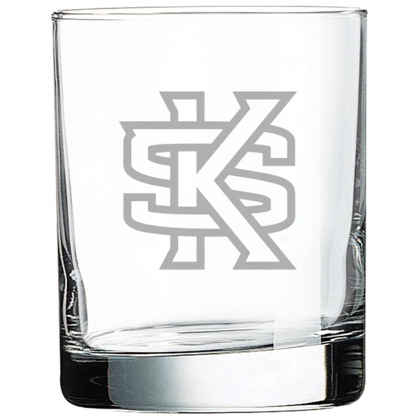 Kennesaw State University Polar Camel 10 1/2 oz. On The Rocks Glass