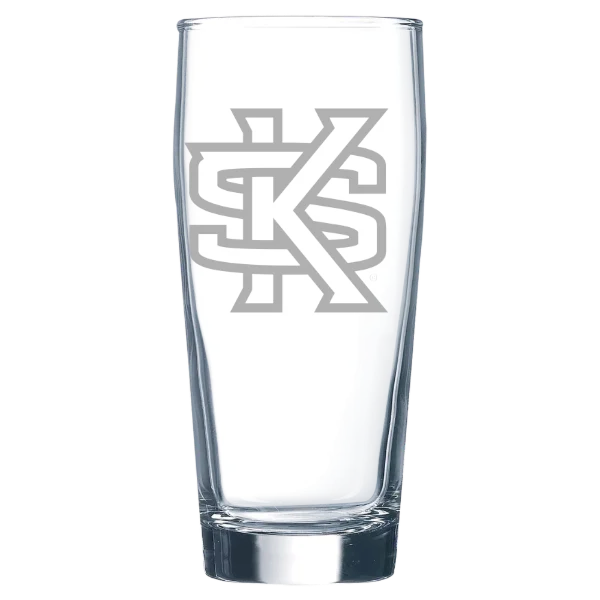 Kennesaw State University Polar Camel 16 oz. Willi Becher Beer Glass
