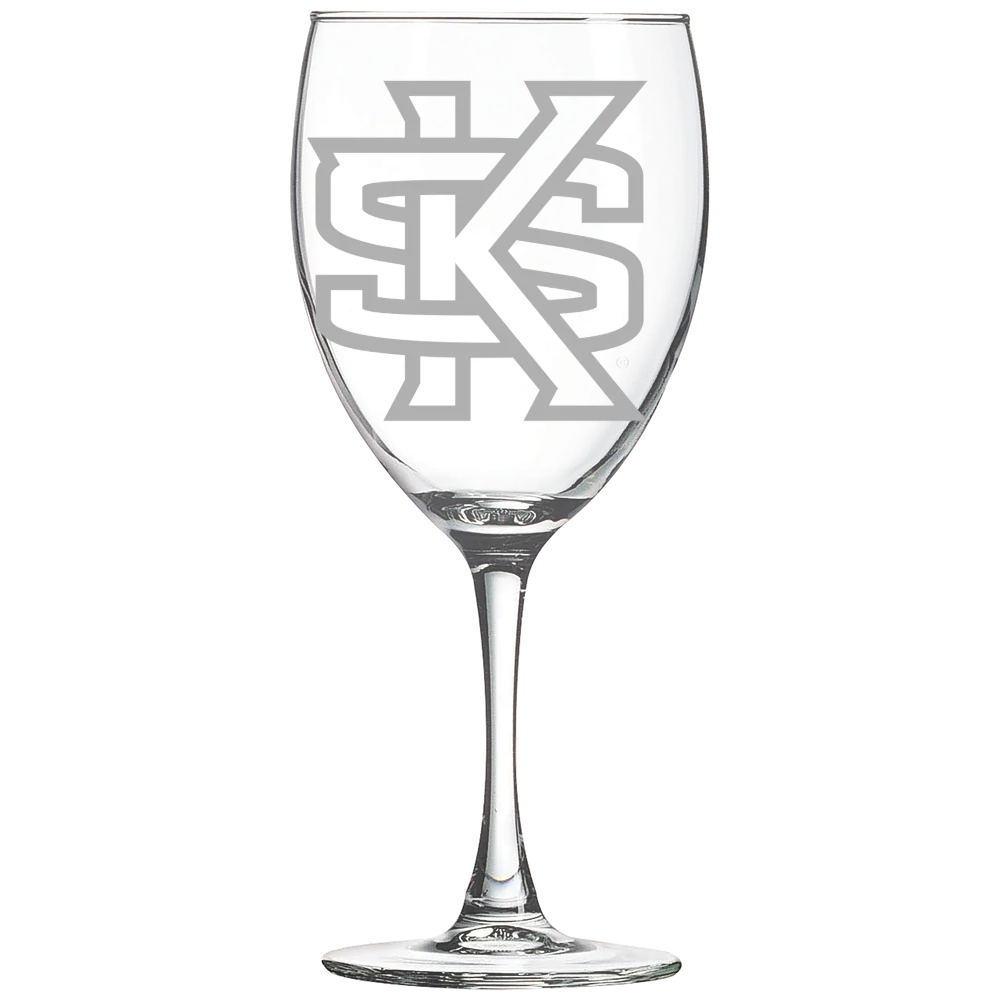 Kennesaw State University Polar Camel 10 1/2 oz. Wine Glass