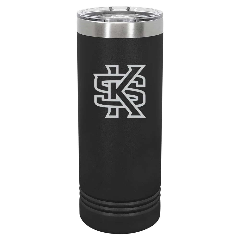 Kennesaw State University Polar Camel 22 oz. Skinny Tumbler with Slider Lid