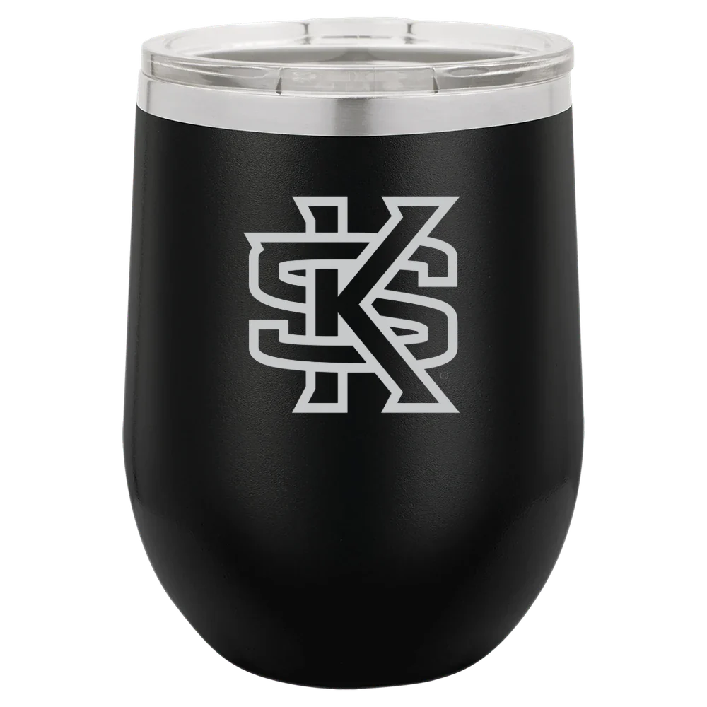 Kennesaw State University Polar Camel 12 oz. Stemless Wine Tumbler