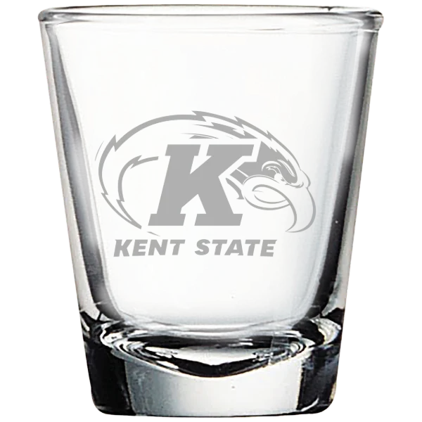 Kent State University Polar Camel 1.7 oz. Shot Glass