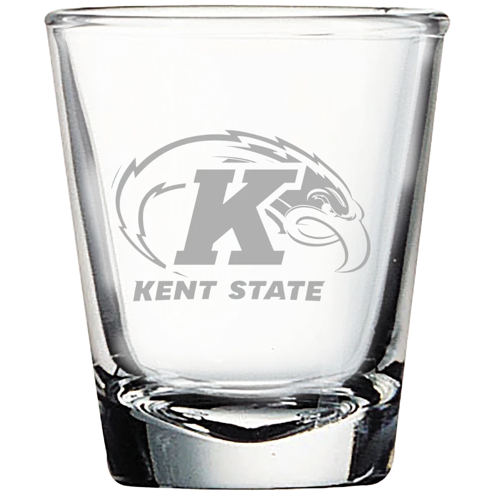 Kent State University Polar Camel 1.7 oz. Shot Glass
