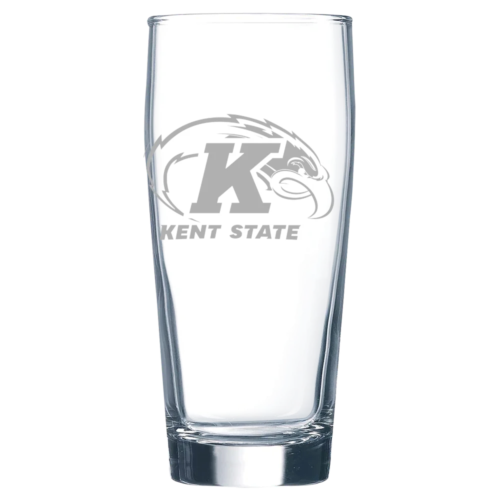 Kent State University Polar Camel 16 oz. Willi Becher Beer Glass