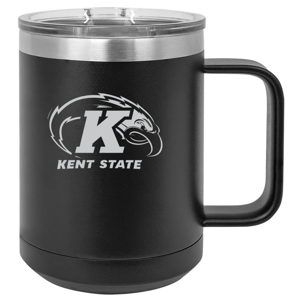 Kent State University Polar Camel 15 oz. Mug with Slider Lid