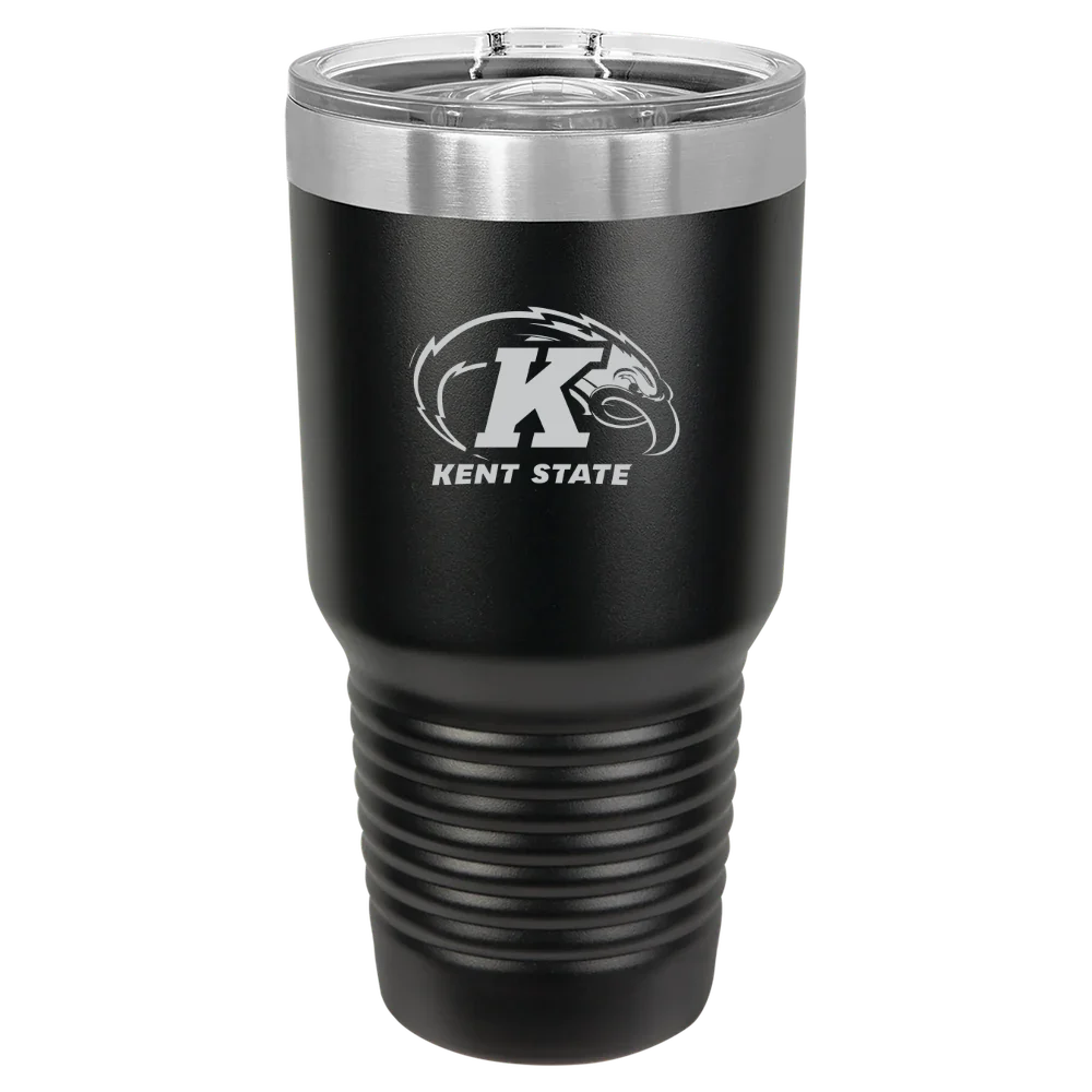 Kent State University Polar Camel 30 oz. Ringneck Tumbler with Slider Lid