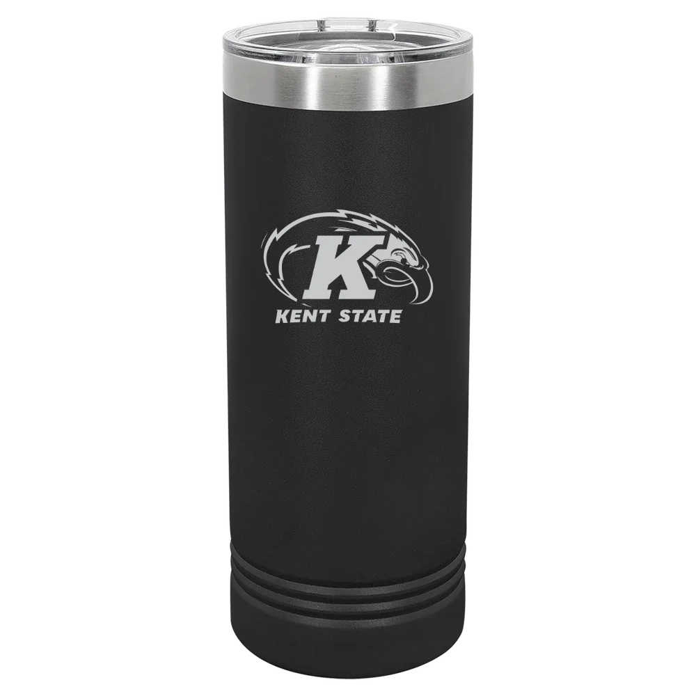 Kent State University Polar Camel 22 oz. Skinny Tumbler with Slider Lid