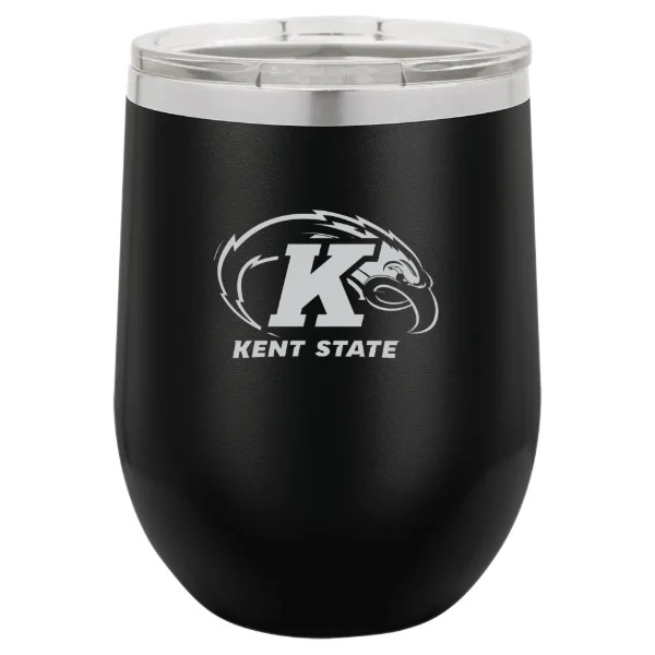 Kent State University Polar Camel 12 oz. Stemless Wine Tumbler