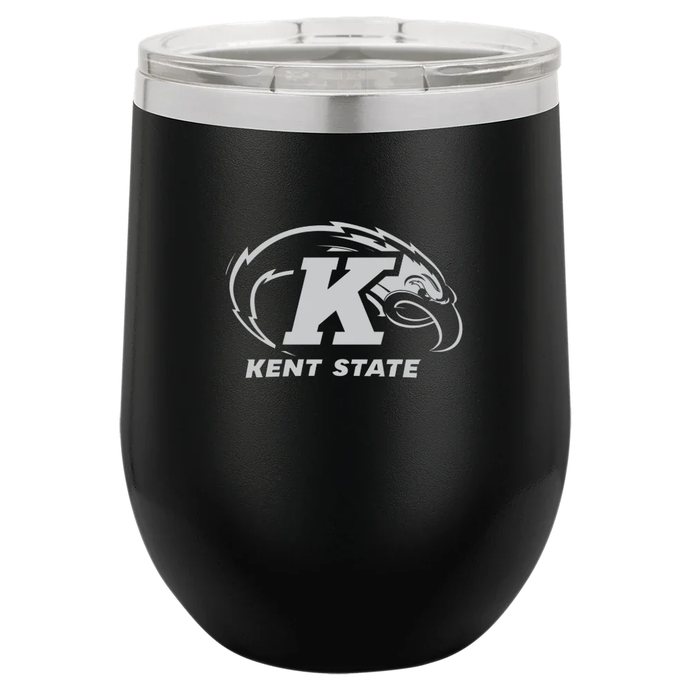 Kent State University Polar Camel 12 oz. Stemless Wine Tumbler