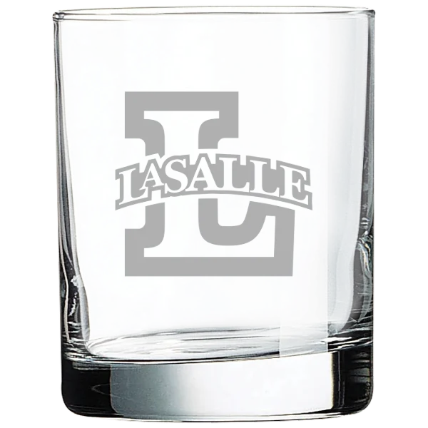La Salle University Polar Camel 10 1/2 oz. On The Rocks Glass