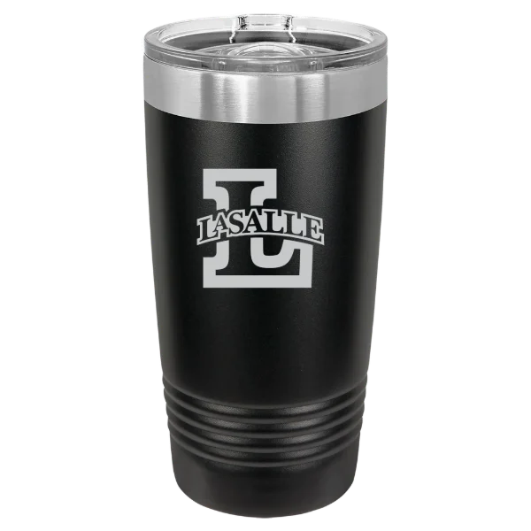 La Salle University Polar Camel 20 oz. Ringneck Tumbler with Slider Lid