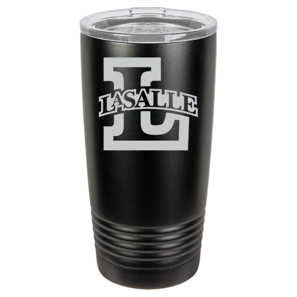 La Salle University Polar Camel 20 oz. Ringneck Tumbler with Standard Lid
