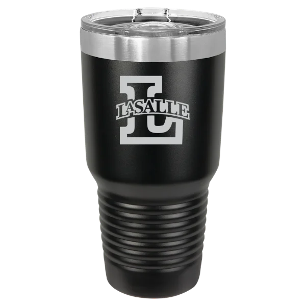 La Salle University Polar Camel 30 oz. Ringneck Tumbler with Slider Lid