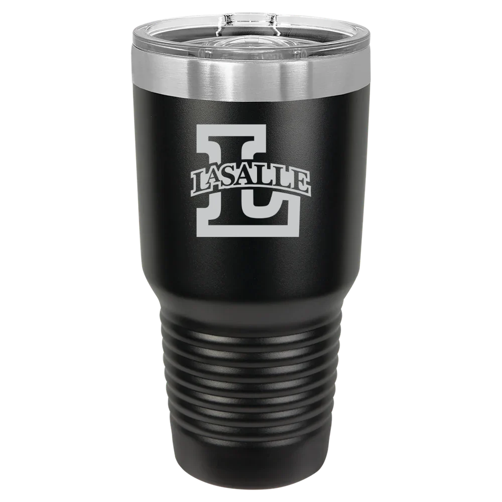 La Salle University Polar Camel 30 oz. Ringneck Tumbler with Slider Lid
