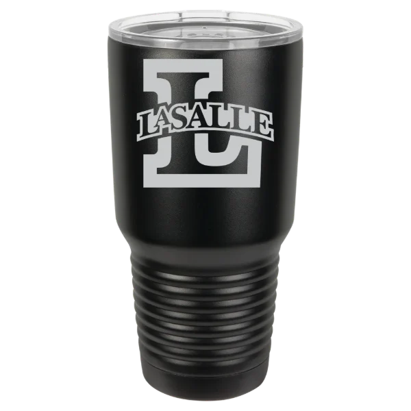 La Salle University Polar Camel 30 oz. Ringneck Tumbler with Standard Lid
