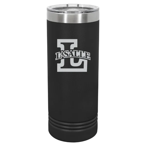 La Salle University Polar Camel 22 oz. Skinny Tumbler with Slider Lid