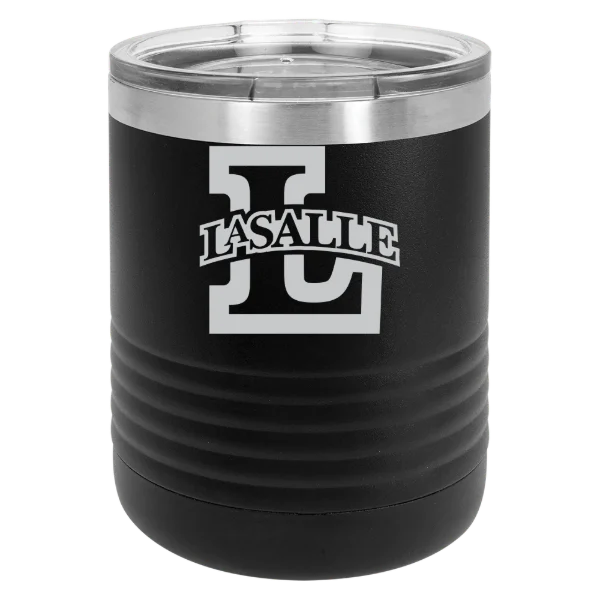 La Salle University Polar Camel 10 oz. Tumbler with Standard Lid