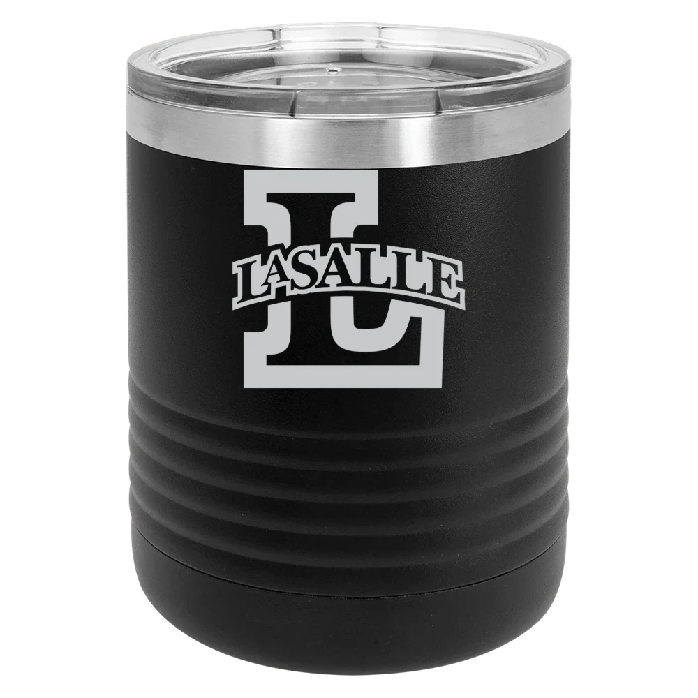 La Salle University Polar Camel 10 oz. Tumbler with Standard Lid