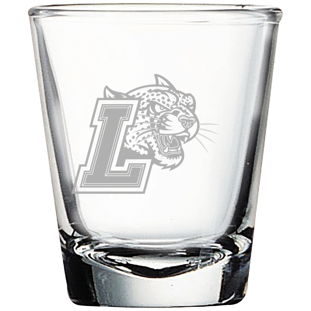 Lafayette College Polar Camel 1.7 oz. Shot Glass
