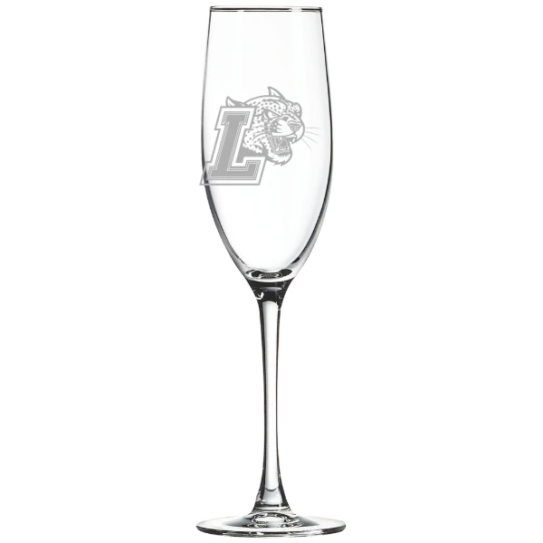 Lafayette College Polar Camel 8 oz. Champagne Flute