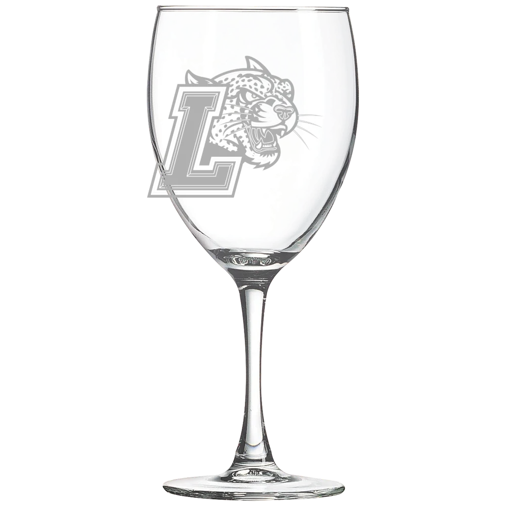 Lafayette College Polar Camel 10 1/2 oz. Wine Glass