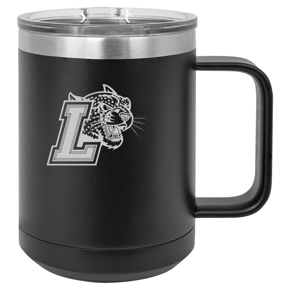 Lafayette College Polar Camel 15 oz. Mug with Slider Lid