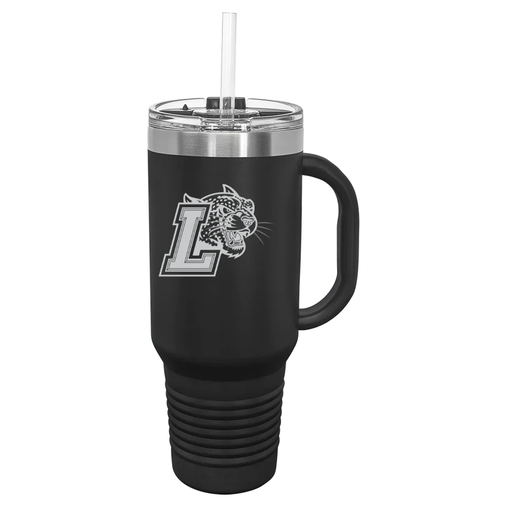 Lafayette College Polar Camel 40 oz. Travel Mug with Snap Lid & Straw