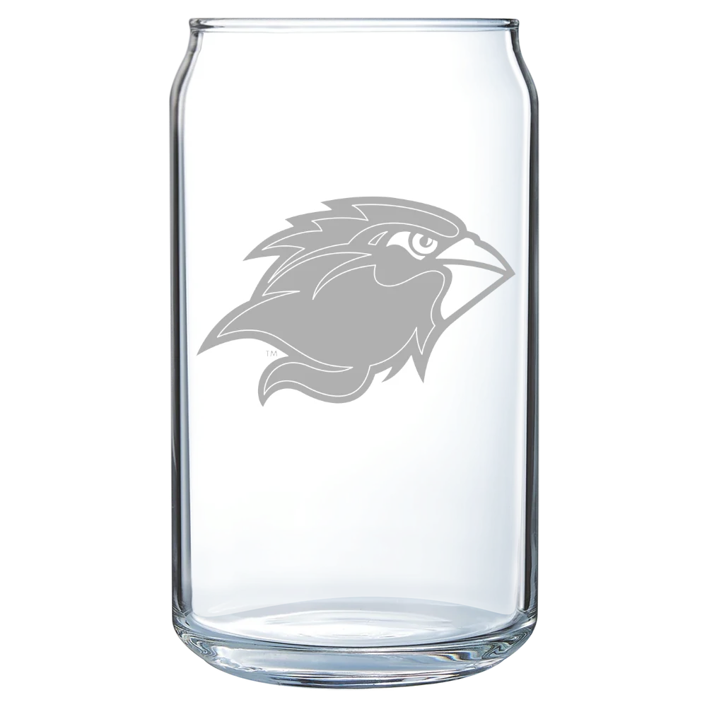 Lamar University Polar Camel 16 oz. Can Glass