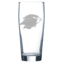 Lamar University Polar Camel 16 oz. Willi Becher Beer Glass