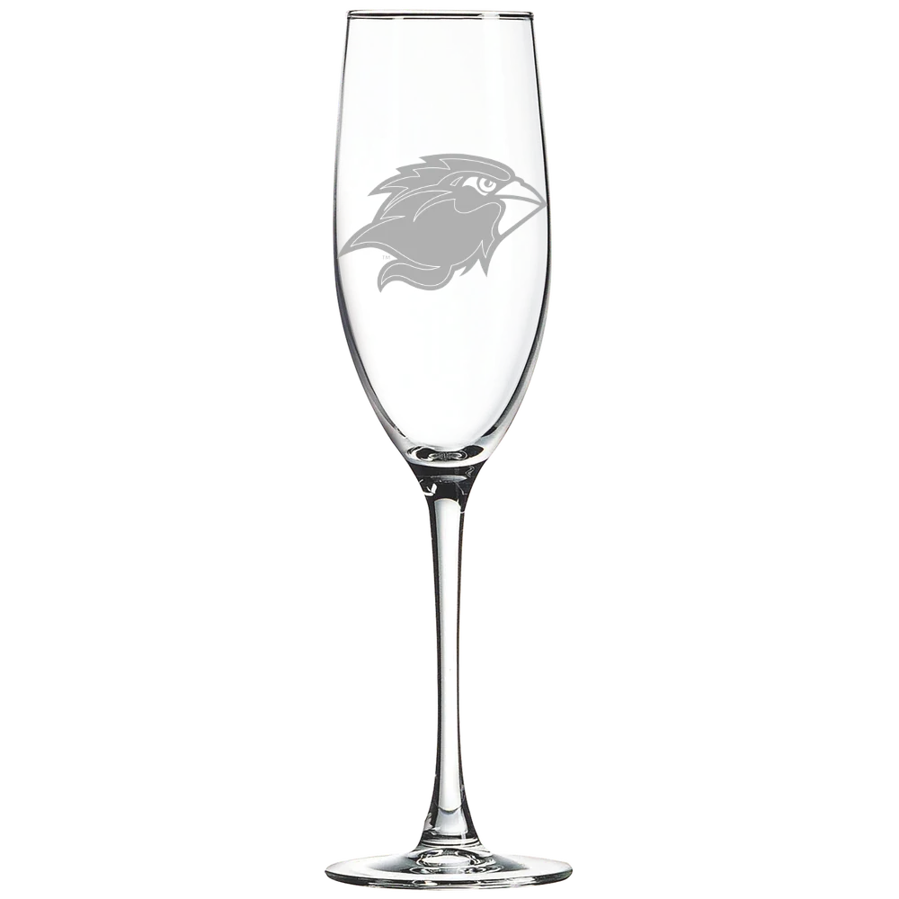 Lamar University Polar Camel 8 oz. Champagne Flute