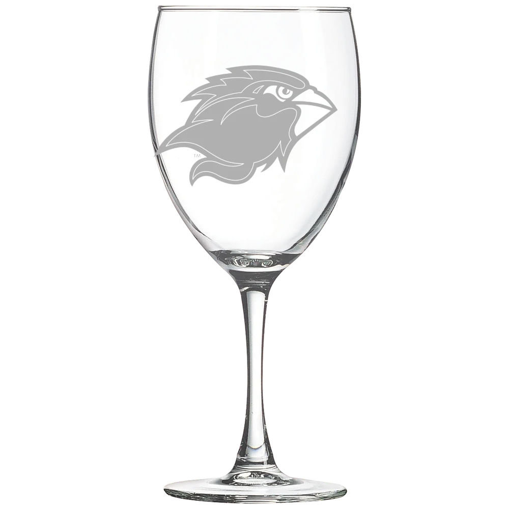 Lamar University Polar Camel 10 1/2 oz. Wine Glass