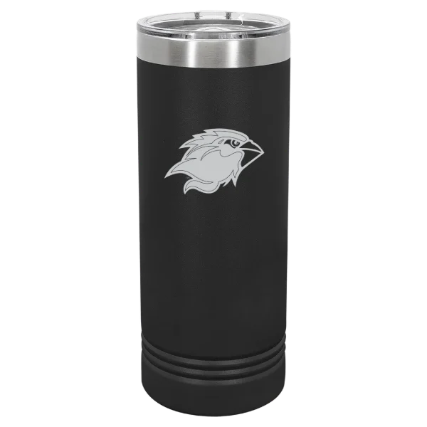 Lamar University Polar Camel 22 oz. Skinny Tumbler with Slider Lid