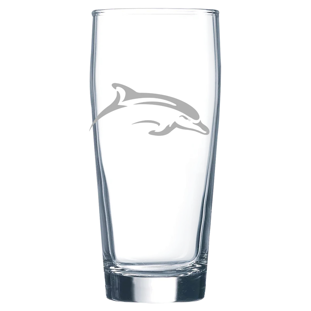 Le Moyne College Polar Camel 16 oz. Willi Becher Beer Glass