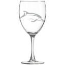 Le Moyne College Polar Camel 10 1/2 oz. Wine Glass