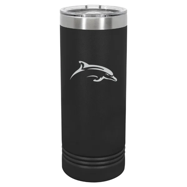 Le Moyne College Polar Camel 22 oz. Skinny Tumbler with Slider Lid