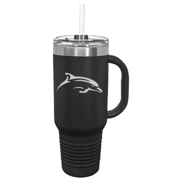 Le Moyne College Polar Camel 40 oz. Travel Mug with Snap Lid & Straw