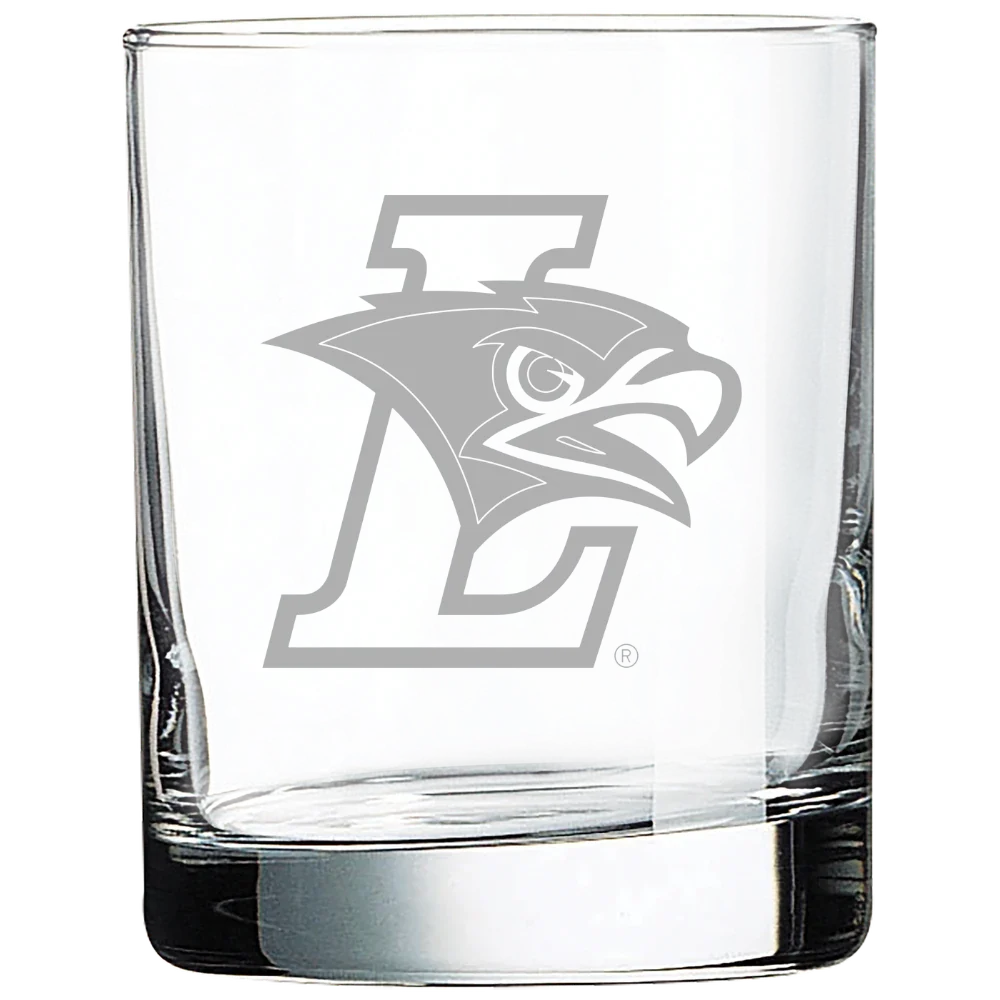 Lehigh University Polar Camel 10 1/2 oz. On The Rocks Glass