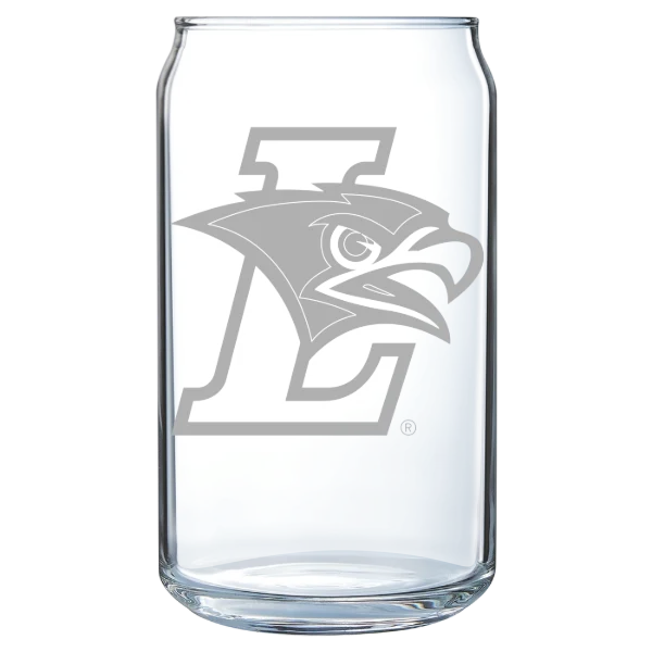 Lehigh University Polar Camel 16 oz. Can Glass