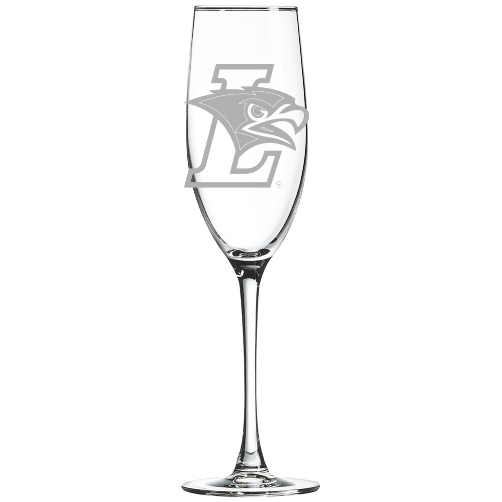 Lehigh University Polar Camel 8 oz. Champagne Flute