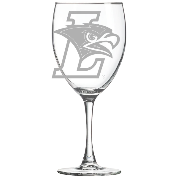 Lehigh University Polar Camel 10 1/2 oz. Wine Glass